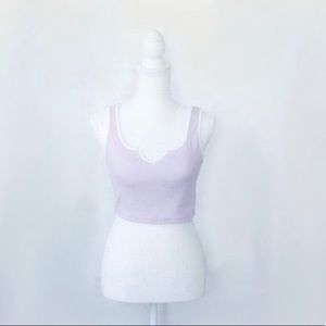 Lavender tank top